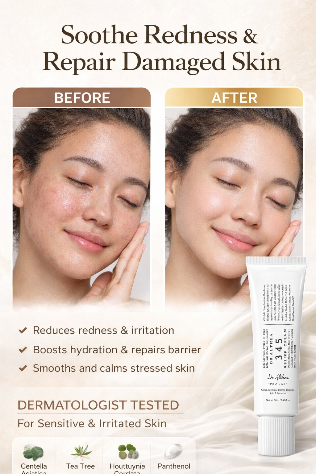 Dr Althea 345 Cream 50ml