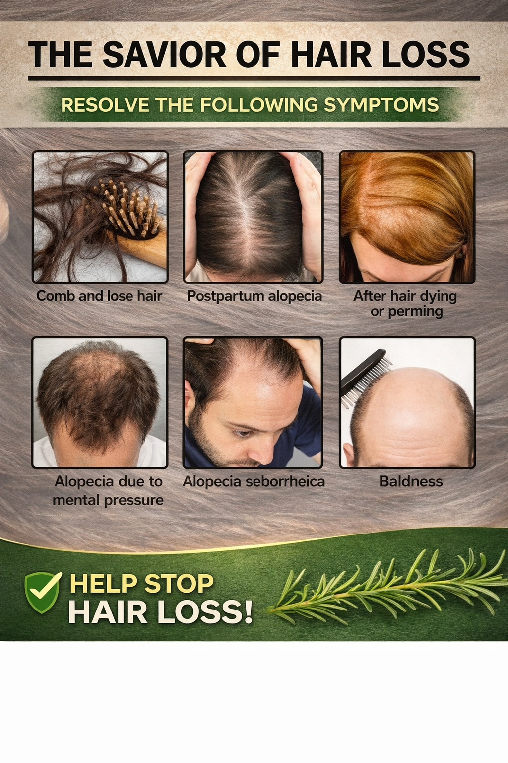 Rosemary Hair Care Essential Oil 30ml