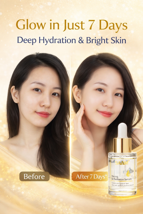 SAAM - Young & Radiance Serum 30ml