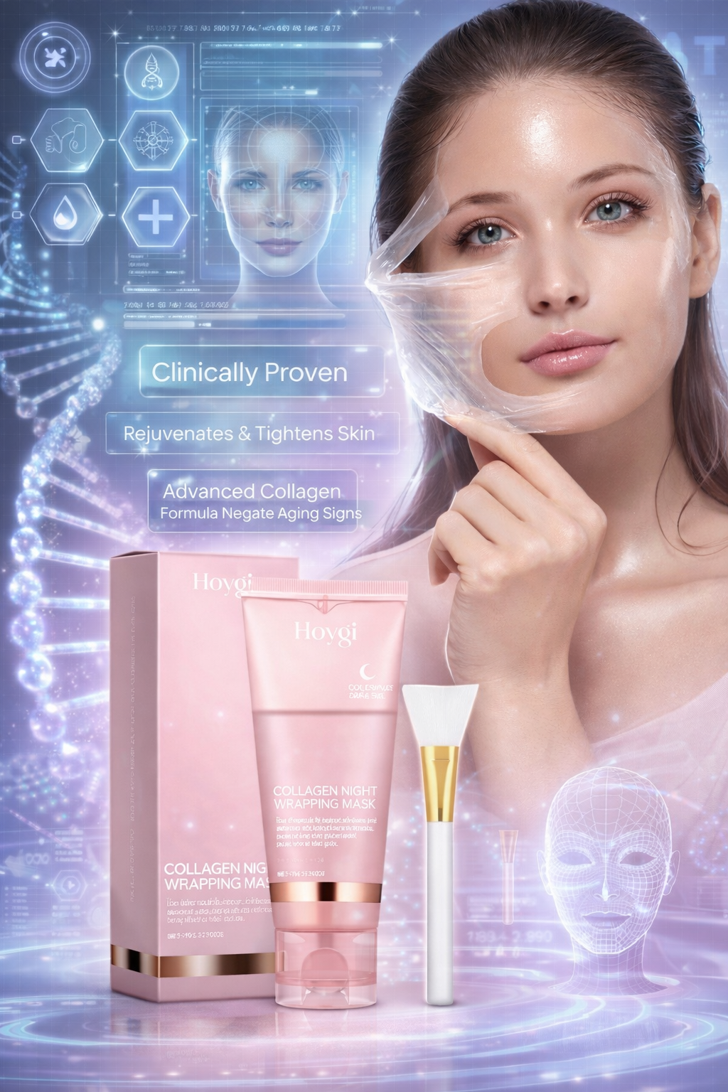 Collagen Peel-Off Mask ℗ 75g