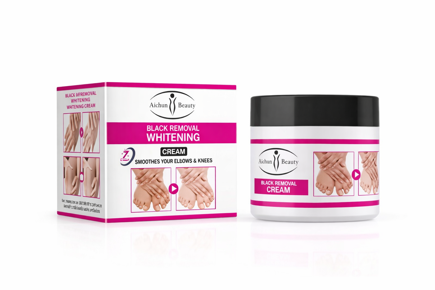 Aichun Beauty - Black Removal Whitening Cream