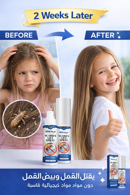 Hair Lice Repellent Spray 30ml
