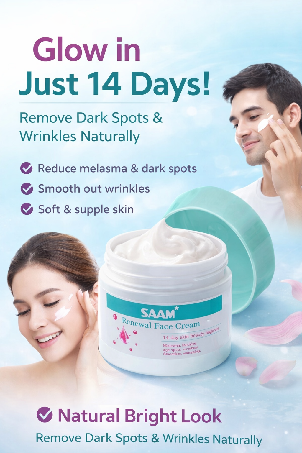 SAAM - Renewal Face Cream 30ml