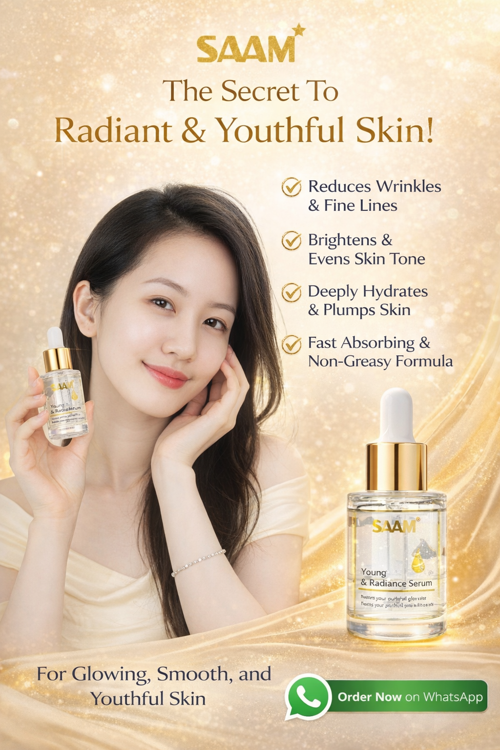 SAAM - Young & Radiance Serum 30ml