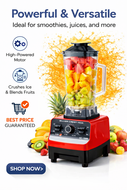 Silver Crest Juicer ©