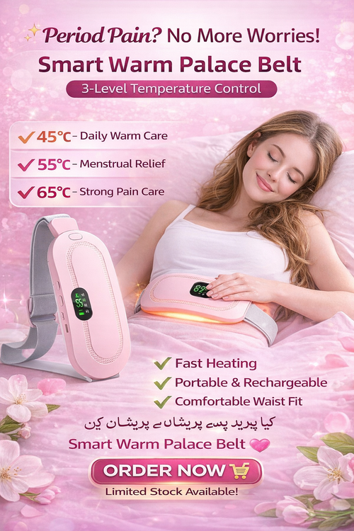 No More Period Pain 💗 Comfort & Relief Every Woman Deserves