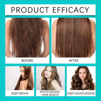 Eelhoe - Argan Oil Hydrating Hair Care Set 4-in-1