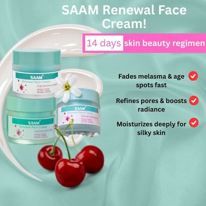 SAAM - Renewal Face Cream 30ml