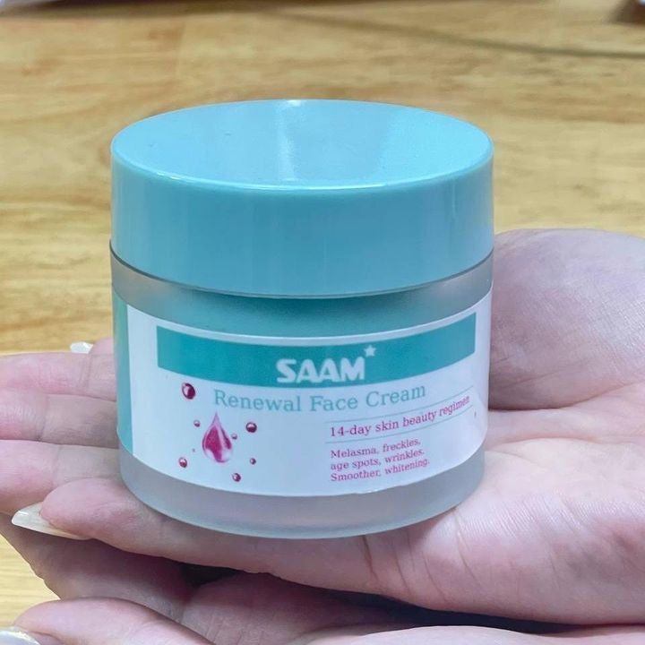 SAAM - Renewal Face Cream 30ml