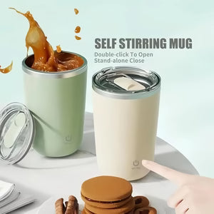 Automatic Magnetic Stirring Mug