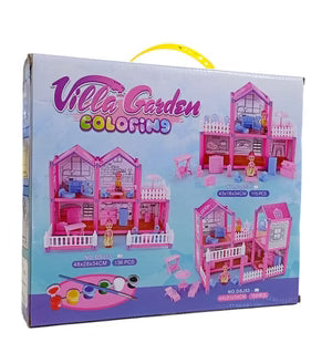 DreamVilla - Villa Dollhouse Playset