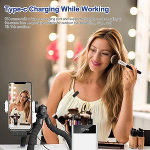 Hepu - Wireless Collar Microphone ©