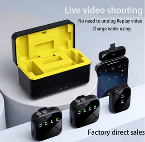 Hepu - Wireless Collar Microphone ©