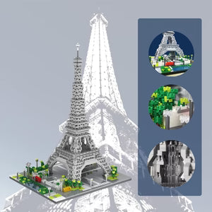 Jianhui - Paris Tower Block Set